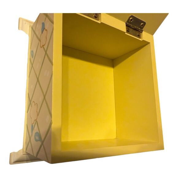 RARE Vintage Decoline New York Hand Made Hand Painted Trinket Box Exclusive! - Picture 10 of 12